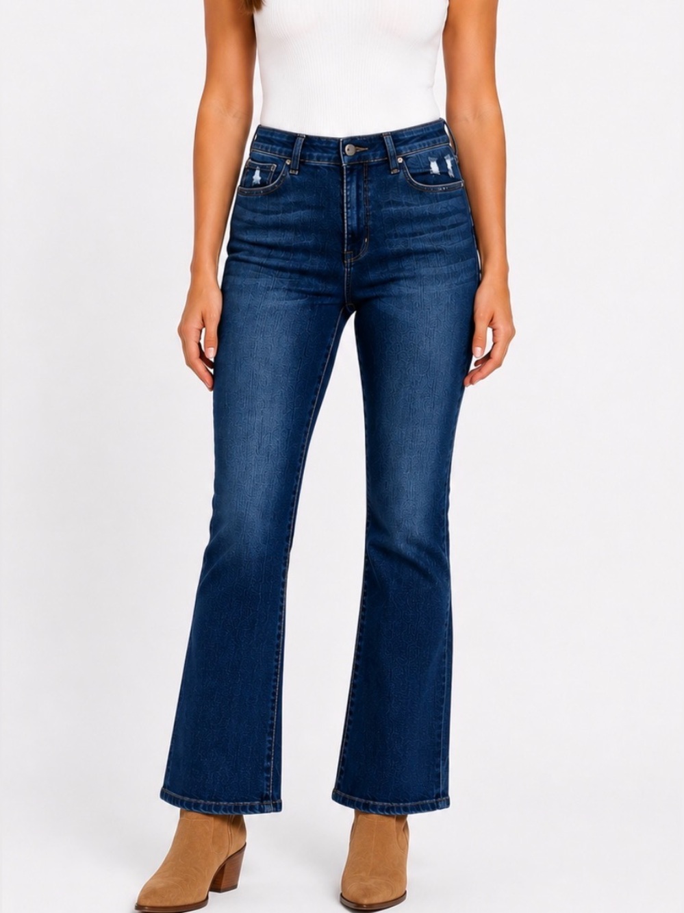 Judy Blue Slim Bootcut Size 13/31